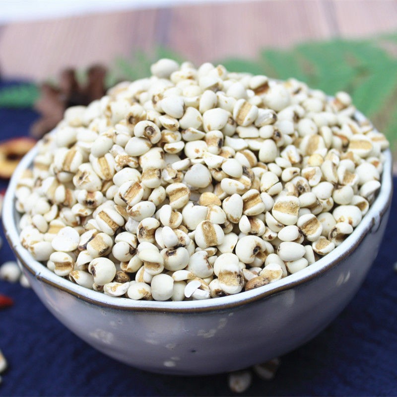 同仁堂薏米500g贵州新货薏仁薏米仁薏苡仁中药五谷杂粮赤小豆茯苓薏米