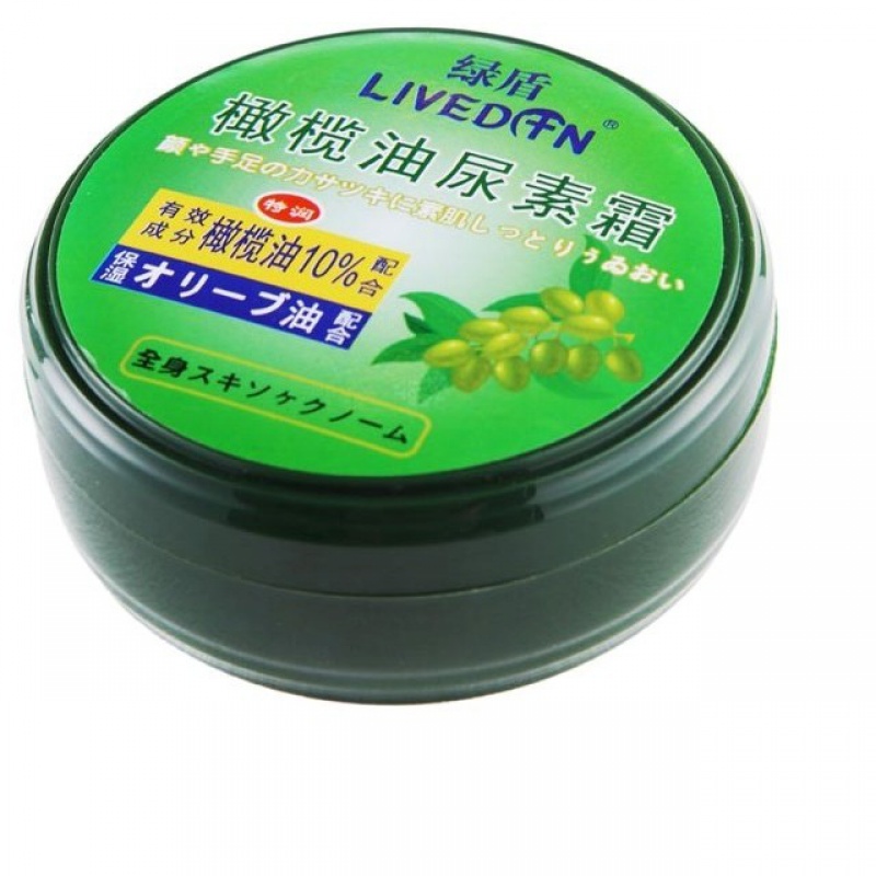 3盒维e尿素霜防裂护手霜滋润保湿防干裂补水皮屑3盒橄榄