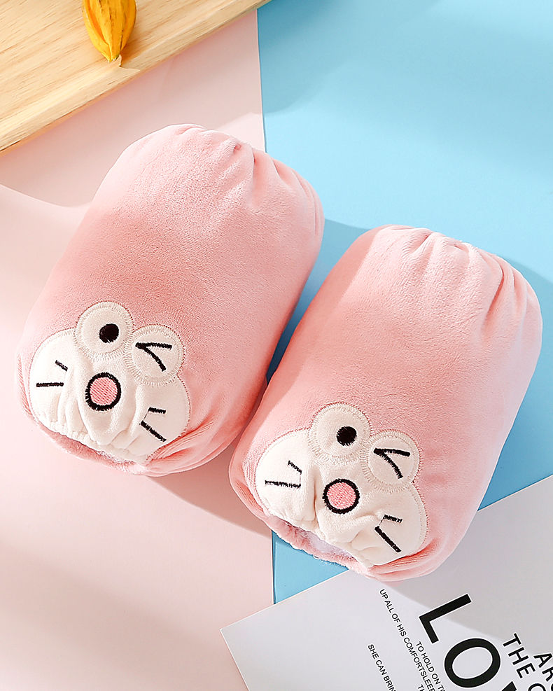 曼禄绅儿童袖套卡通可爱宝宝袖套秋可爱03岁儿童小孩防脏袖头套袖子短