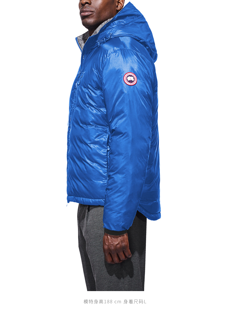 canada goose / 加拿大鹅 pbi lodge 连帽衫 5055mpb 64 pbi 蓝 m