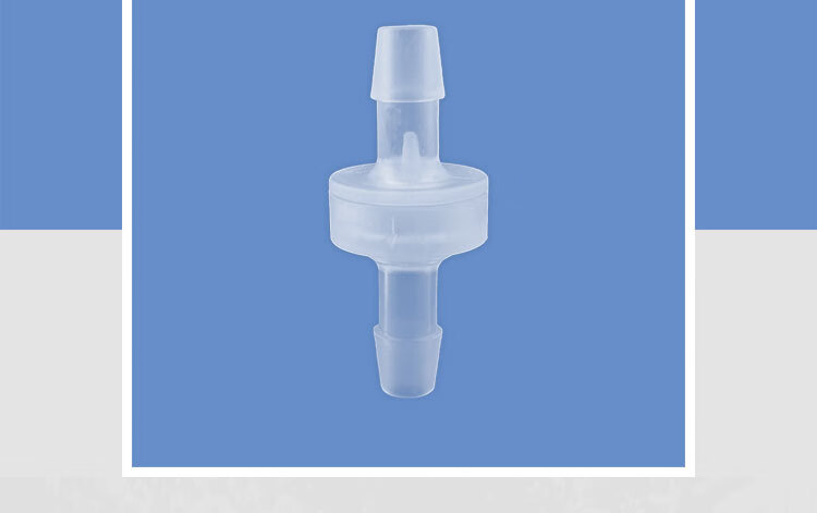 塑料单向阀止回阀逆止阀硅橡胶单向阀氟橡胶单向阀3mm,4mm,6mm 3mm硅