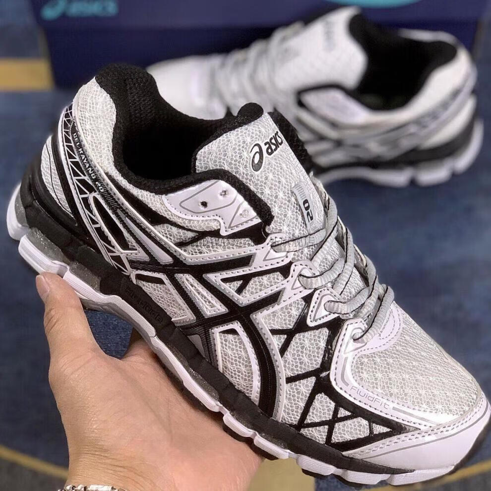 【新店惠客】亚瑟士超轻低帮gel-kayano 20稳定支撑加宽2e马拉松