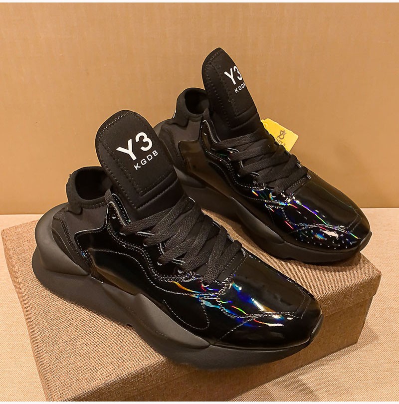 官方高品质y3男女鞋y3y3kgdb春夏季新款黑武士男鞋时尚潮流简约户外