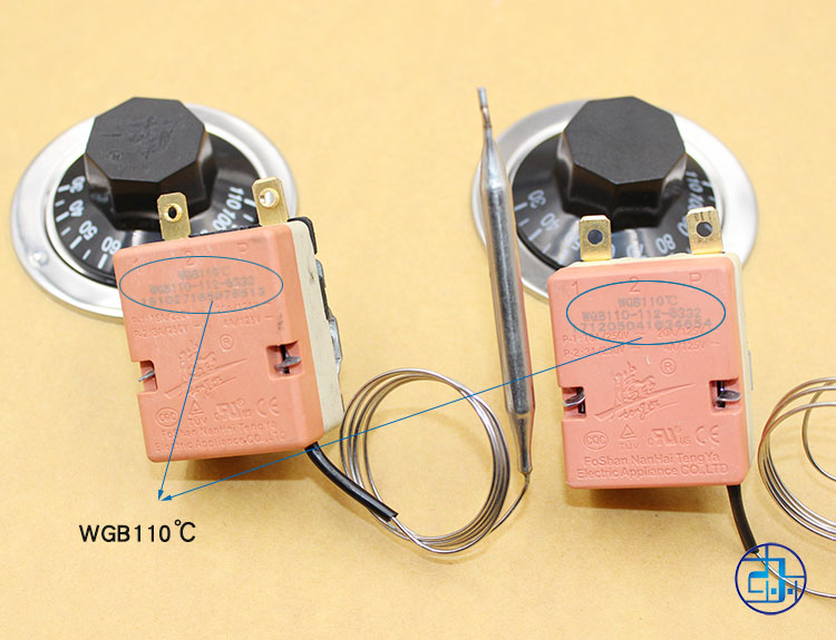 开水器温控器热水器温控开关30110度wgb11011263腾亚30110度螺丝接口