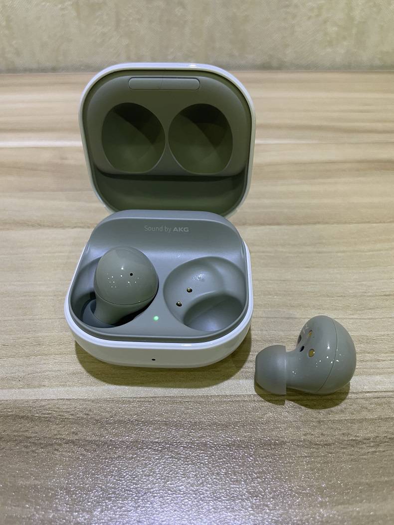 三星(samsung) galaxy buds2 真无线主动降噪蓝牙耳机 buds2国行无带