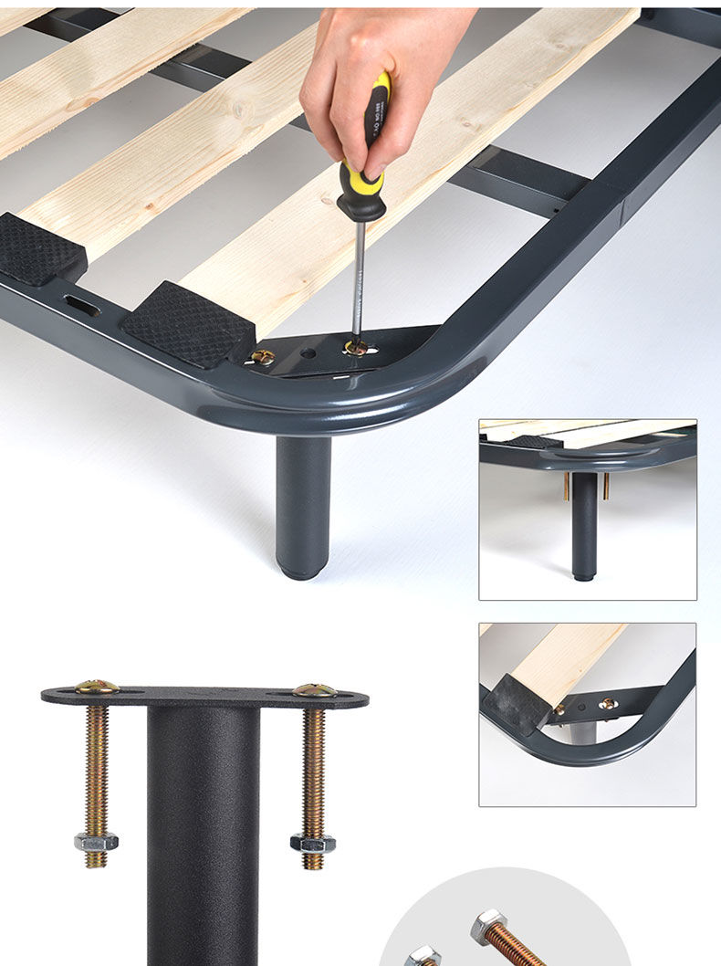 床板支撑架顶耐可调节伸缩排骨架床腿加固支撑脚床脚床底支撑柱床脚t