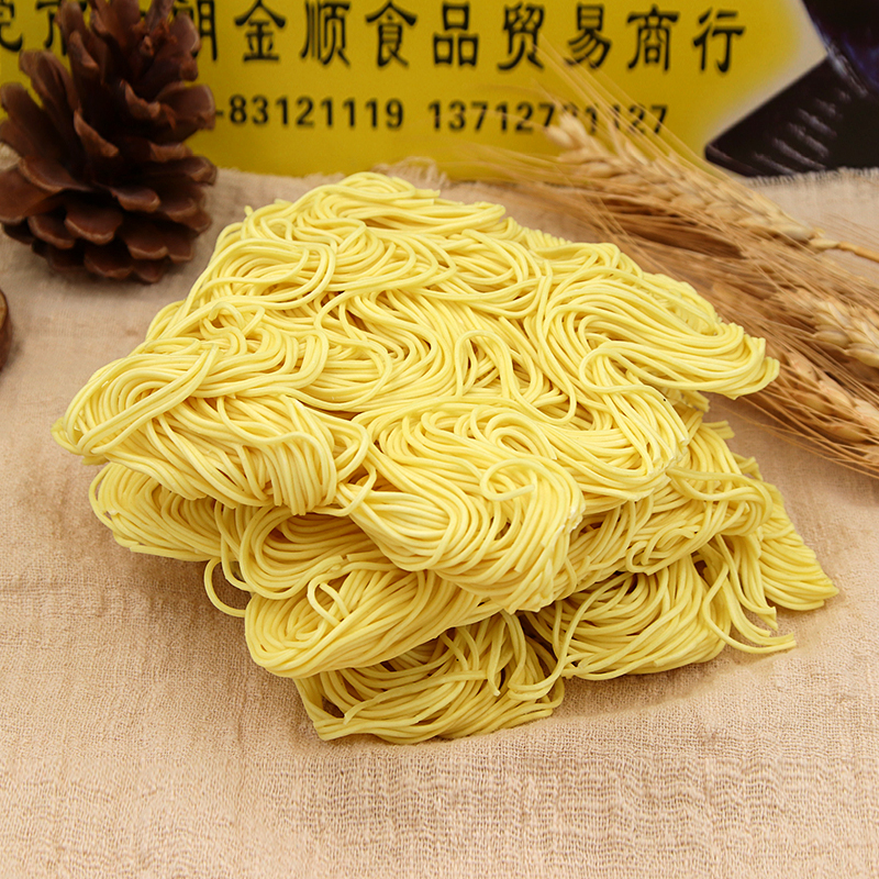 顺韩式手工面8斤拉面手拍面炸酱面滑面方便面饼韩国风味【图片 价格 