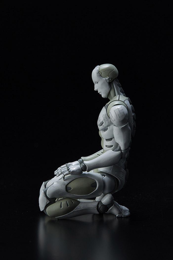 素体人体模型人偶绘画工具画画美术漫画涂鸦彩绘东亚重工1/12 素体2.