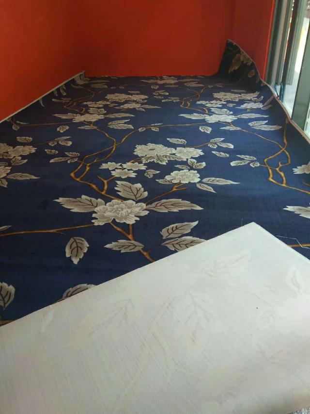 酒店客房地毯满铺降噪高端卧室房间大厅走廊宴会厅会所大面积阻燃印花