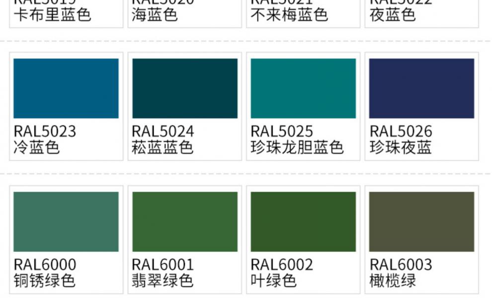 劳尔ral7035自喷漆浅灰色机柜电箱修复补漆涂鸦手摇喷漆 ral-5003-(蓝