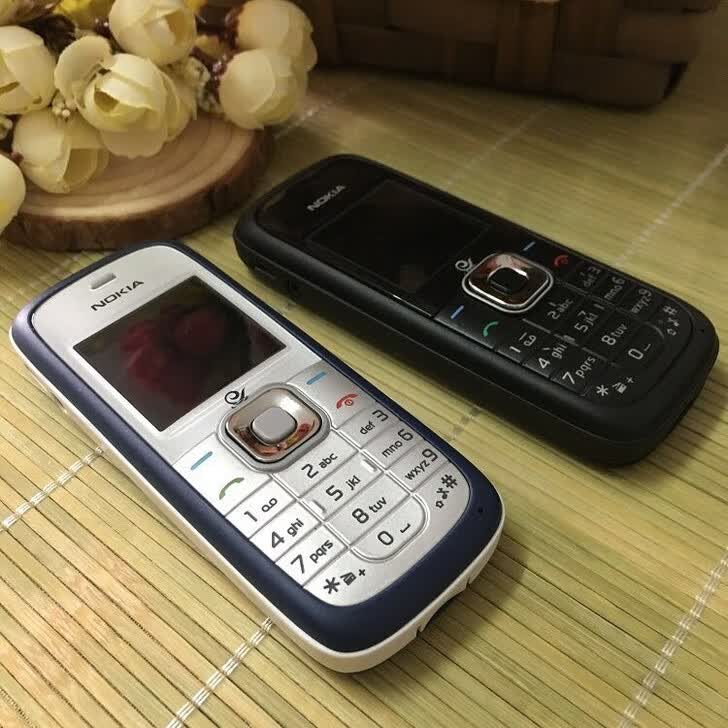 nokia/诺基亚1508电信天翼cdma学生机按键备用直板手机工厂 1506黑色