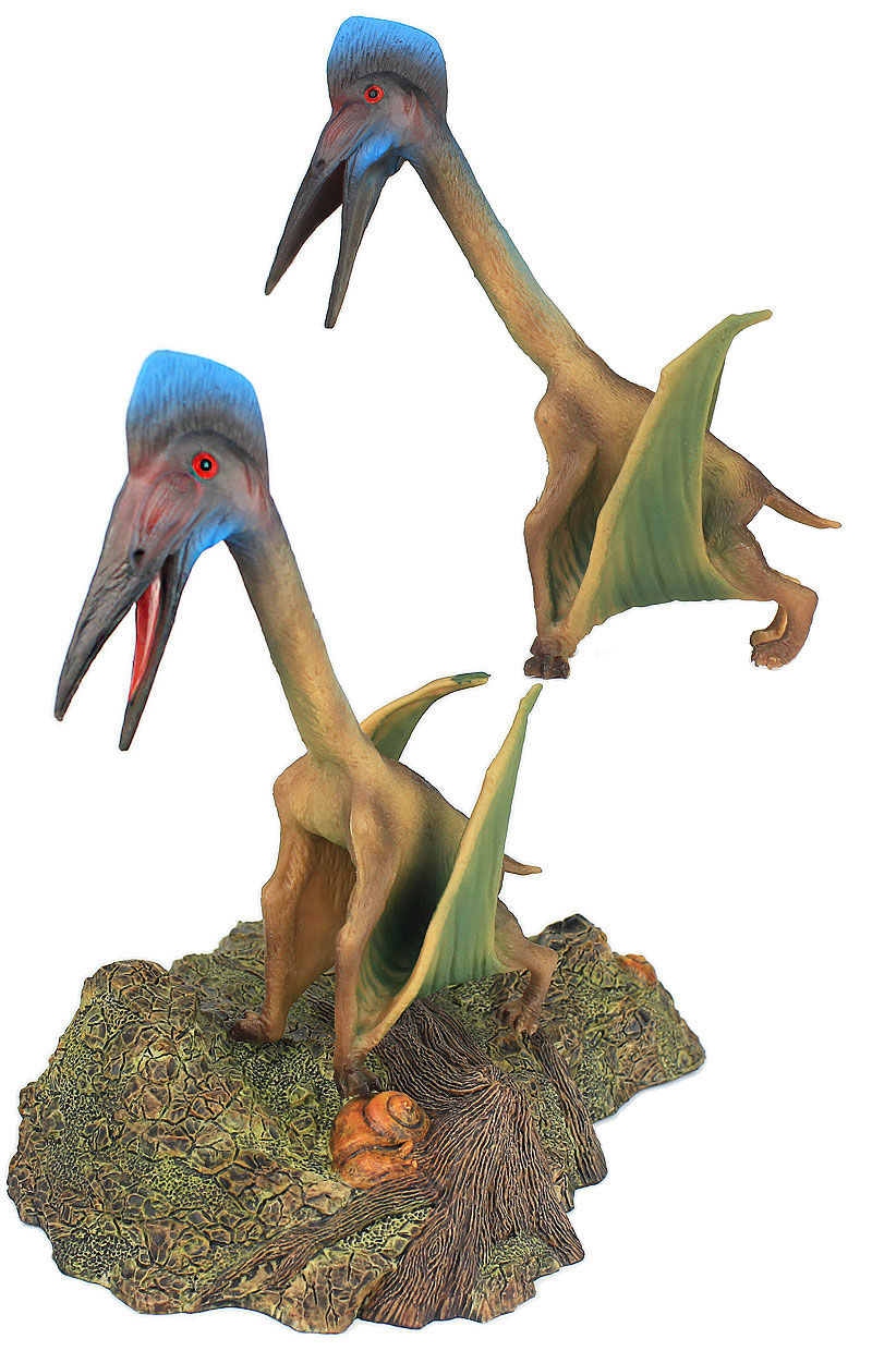 翼龙玩具大型侏罗纪恐龙风神翼龙无齿翼龙动物儿童男孩礼物摆件模型