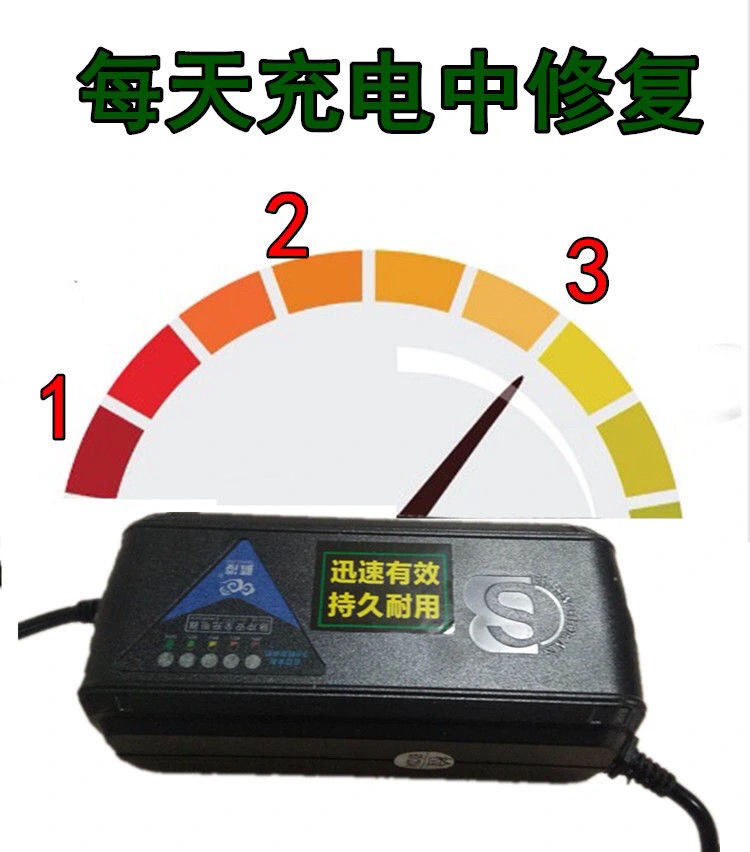 電動車電瓶修復器48v60v72v復活脈衝充電器激活威天能鉛酸電池自動