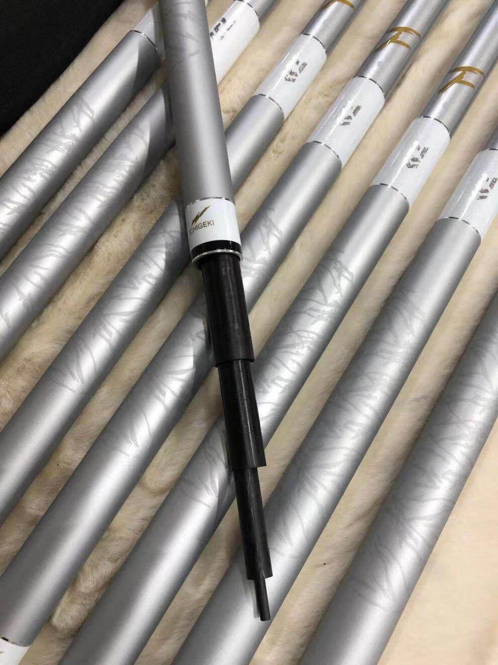 【京品优选】一击f达瓦一击未来f 5h28偏19调性湖库综合竿长节台钓竿