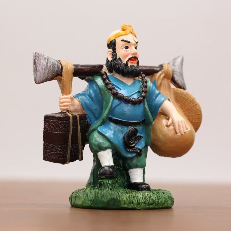 孙悟空西游记 师徒四人唐僧 猪八戒 沙和尚 齐天大圣孙悟空摆件模型