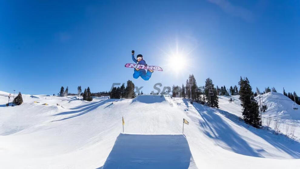 【官方旗舰】nitro 2122 ripper儿童kids 滑雪板硬度2 新品直邮116