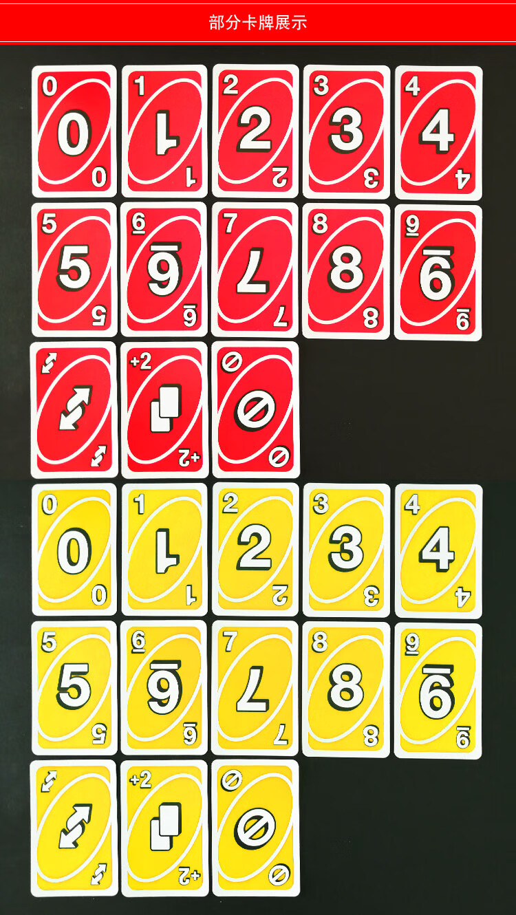 美泰uno纸牌桌游周年经典黑金优诺乌诺多人休闲聚会游戏扑克 复仇者联