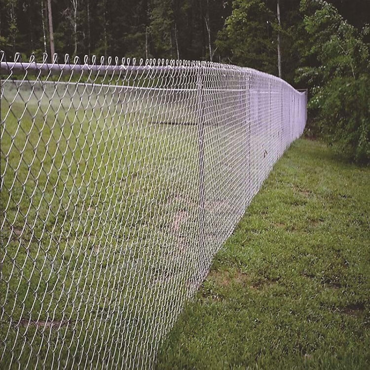 镀锌铁丝网防护网勾花网钢丝网养殖羊牛猪栏网果园围栏栅栏护栏网养殖