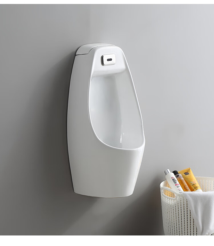 toto小便斗一体感应挂墙式便池家用落地小便器尿斗定制蒂普阳豪华感应