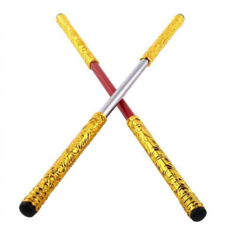 定制年货节伸缩金箍棒防身金箍棒可收缩硅胶男孩儿童玩具紧箍咒自动