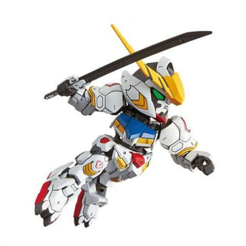 2022新款万代q版高达sdexsdex模型拼装bb战士10巴巴托斯敢达5059253加