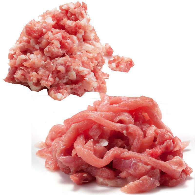 猪肉馅农家散养猪肉馅猪肉馅7瘦3肥5斤