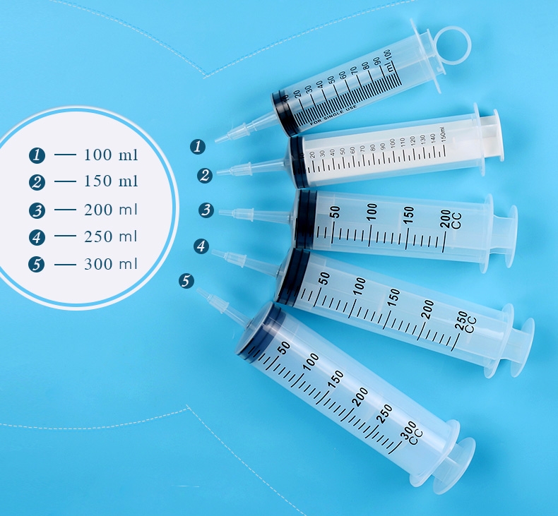 冀泓安天昱诚鼻饲注射器大注射器流食助推器大容量50ml500毫升针筒