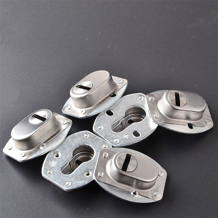 防盗门护锁器护锁盖锁芯盖防尘盖通用型锁帽小号22宽度3545mm通用型不