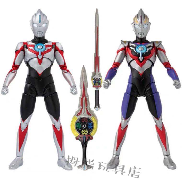 shf奥特曼无限光辉兔子赛罗可动模型送男孩玩具礼物人偶摆件定制 shf