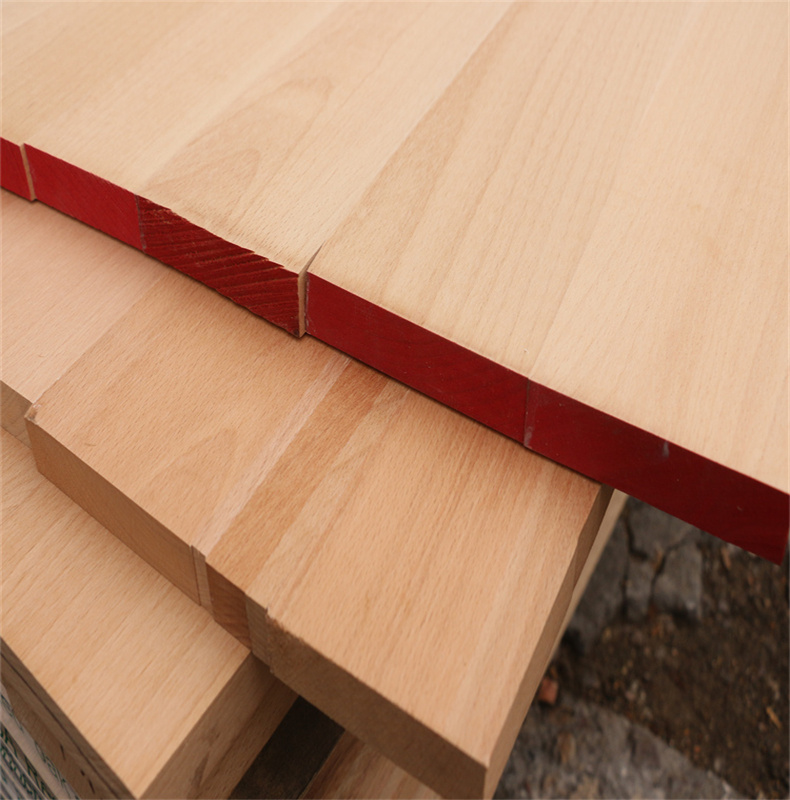 工厂直销榉木直拼板实木板材原木做家具用工艺品板材可长短规格 2440*