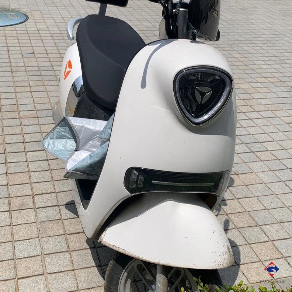 系列四季通用防晒防雨皮革坐套网状透气隔热坐垫套 雅迪博悦二代车型