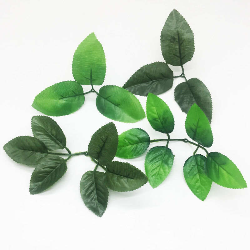 花杆40cm2号花杆 手工假花丝网花diy玫瑰花材料 花杆绿色胶包铁丝花杆