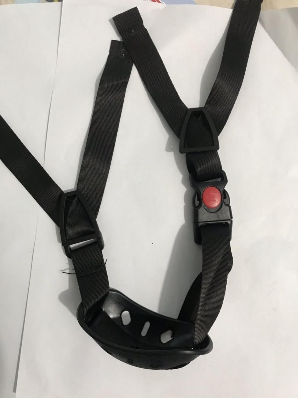 适用于头盔配件通用头盔卡扣安帽卡扣摩托车卡扣三节扣20卡扣201个三