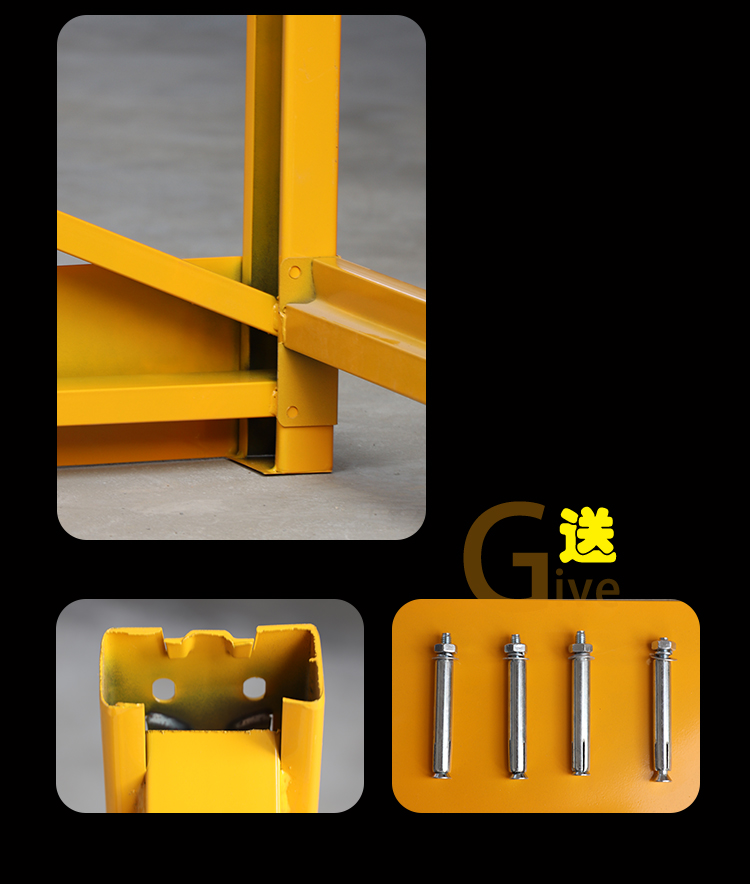 轻奢高端轮胎货架汽车用品展示架拆装挂墙车库调节移动修理店金属架子