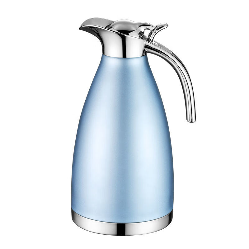 佩名304不锈钢保温壶家用大容量热水瓶不锈钢暖壶暖瓶真空暖水瓶2升l