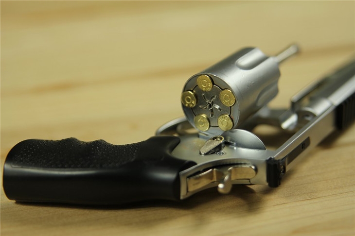 金属丿枪军训枪模大号1:2.