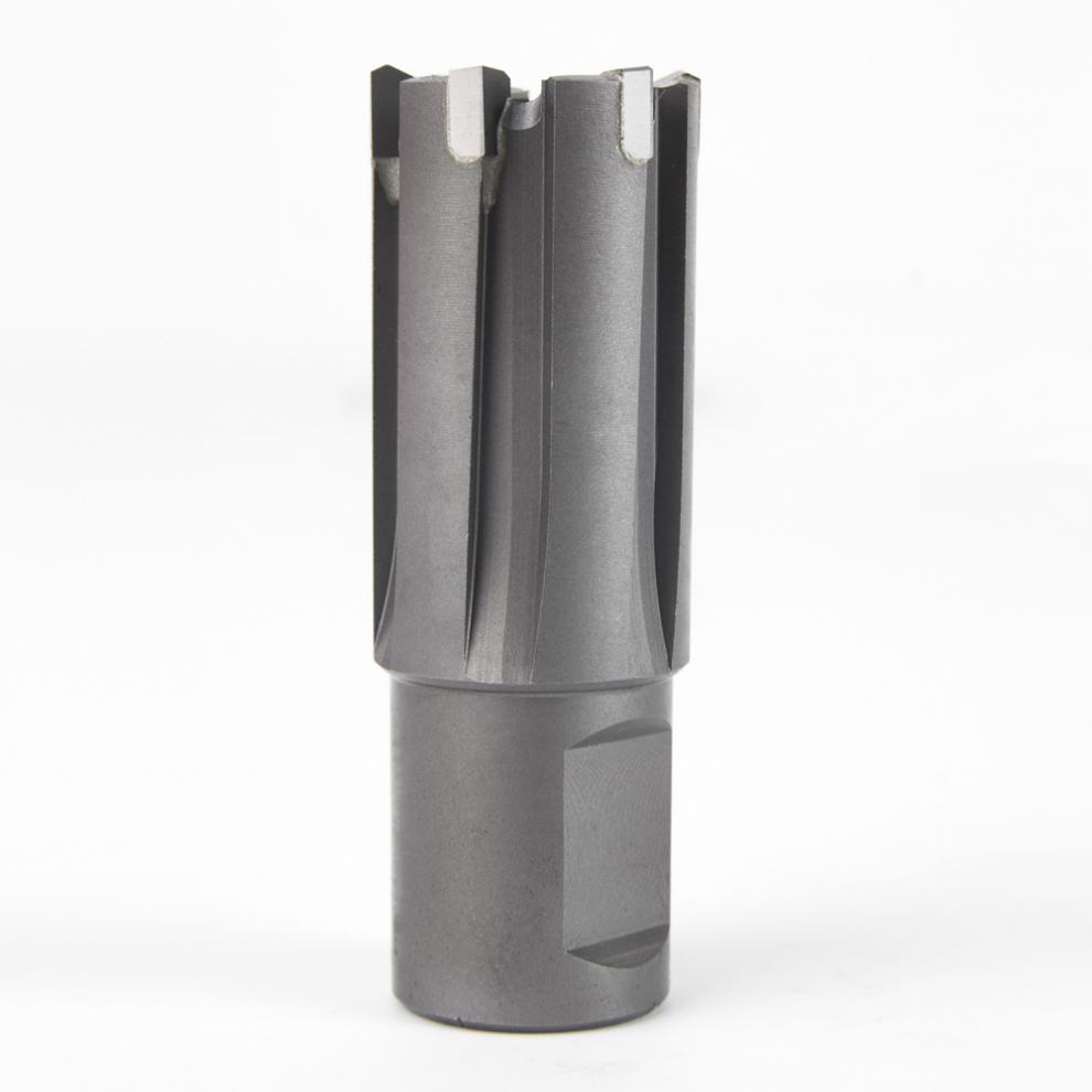 定制钢轨钻铁轨钻头开孔钻头空心钻头钢板钻铁路合金钻头31 26*25深*