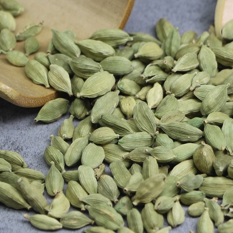 南京同仁堂绿豆蔻20克小豆蔻青砂仁豆寇奶茶红茶西餐调料官方直营精选