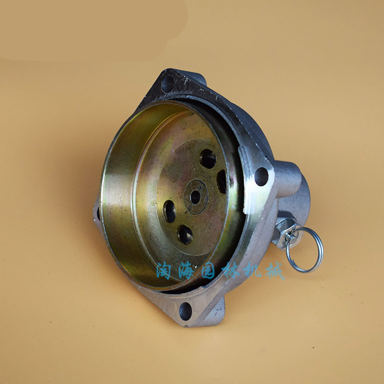 割草机连接盘侧挂背负式打草机割灌机配件连接盘离合盘连接座配件侧挂