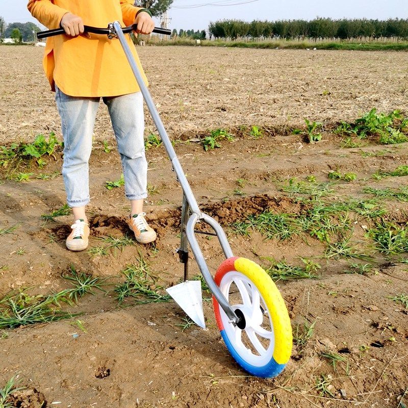 除草神器工具农用锄草锄头翻地松土翻土机耕地犁地起垄开沟机小型耘锄