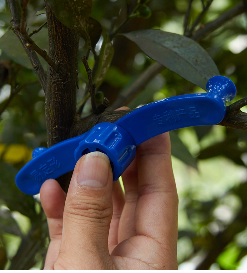 盆景拿弯器果树拉枝定型器树枝弯枝夹盆栽压枝造型制作工具易定形 易