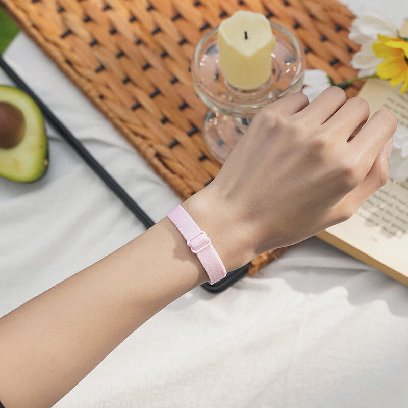 花语奇饰肩带手环两用内衣带肩带手链小皮筋送男朋友情侣手链网红皮筋