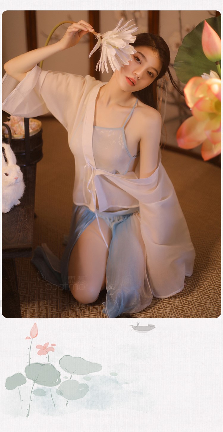 cos床上性感诱惑情趣秘书火辣制服睡衣小胸套装纯欲肚兜女内衣小家