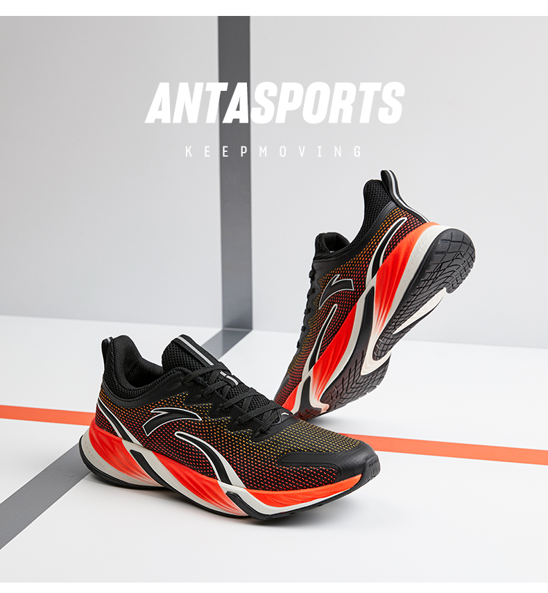 不止步30安踏男鞋运动鞋春季新品轻便减震革面保暖加绒休闲跑步鞋