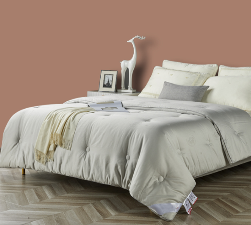 美庭大豆被美庭家纺大豆提花冬被被芯柔软舒适纯棉春秋被透气纯棉儿童