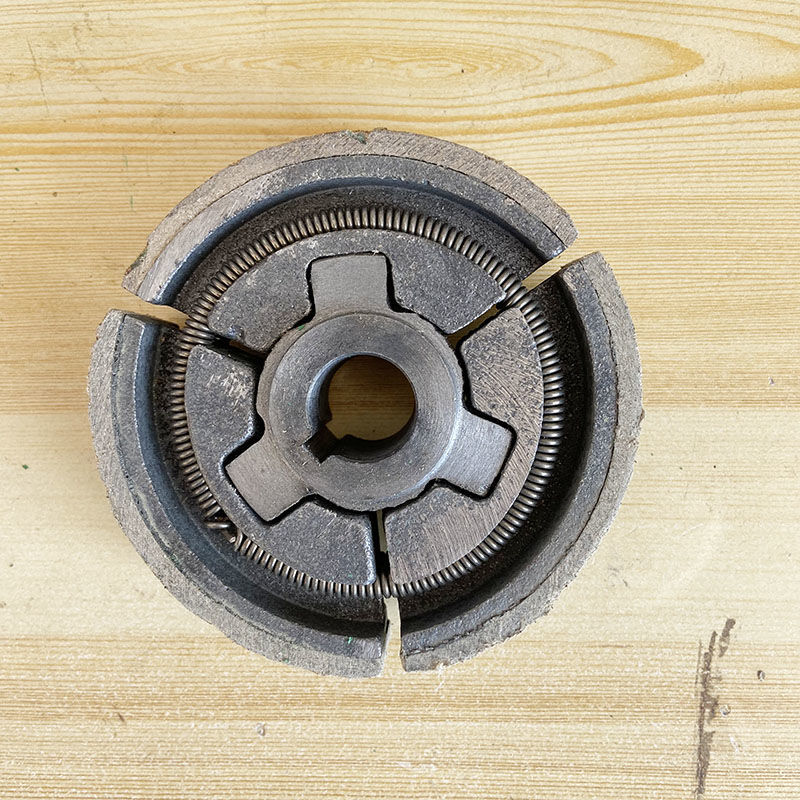 170f190f汽油机风冷柴油机自动离心式离合器微耕机自动离合皮带轮双a