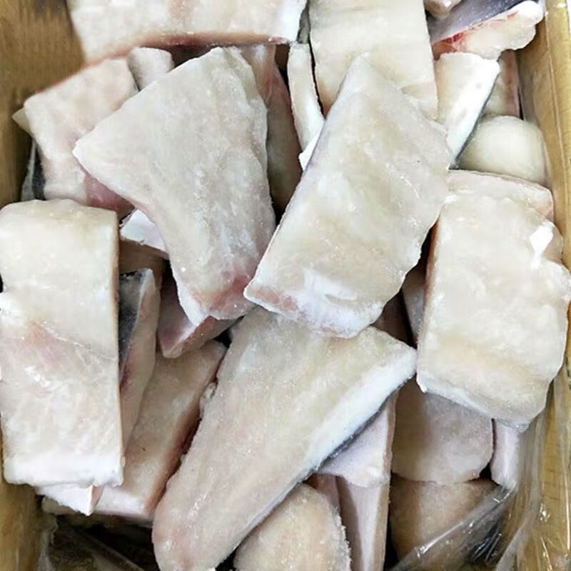 新货巴沙鱼新鲜龙利鱼柳巴沙鱼片无刺新鲜海鱼肉冷冻水产恺蒂鲜带皮