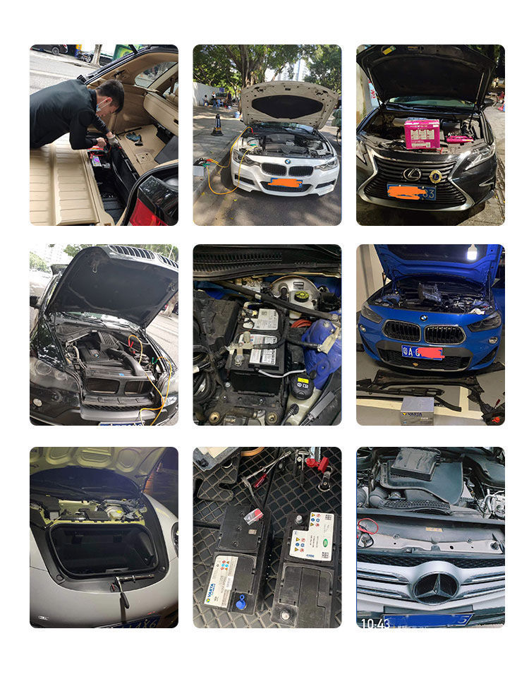 瓦尔塔启停agm70a原装蓄电池c200cls300glc260350适配车型奔驰agm80