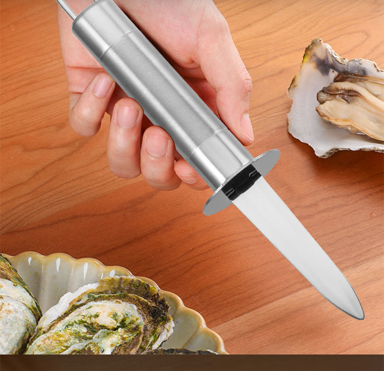 生蚝刀不锈钢生蚝刀开蚝神器牡蛎开壳刀生蚝工具蚌扇贝壳开肉工具