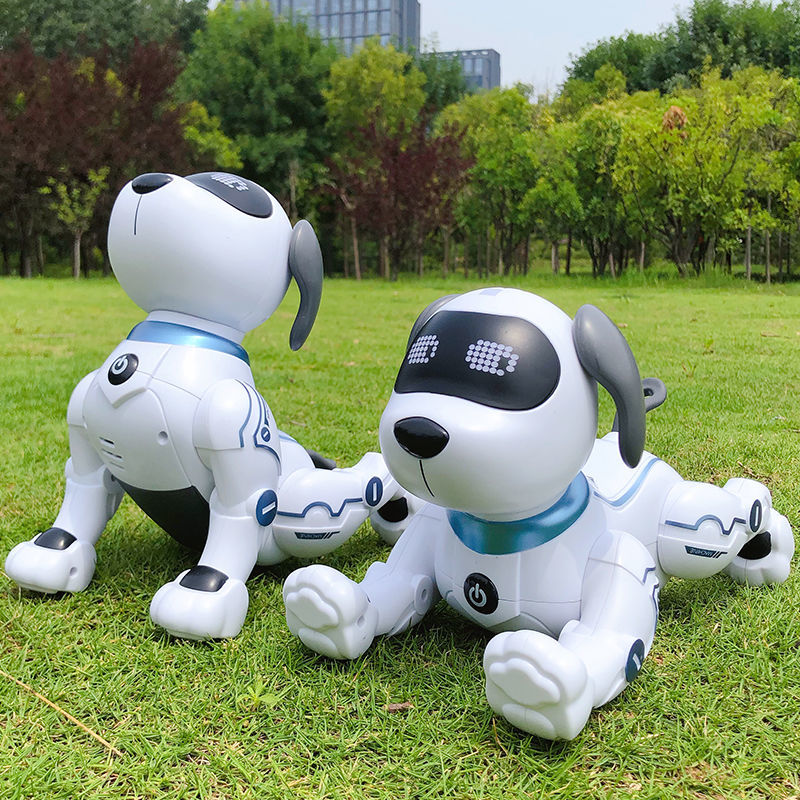 机器狗玩具智能机器狗狗特技编程倒立电动宠物狗儿童玩具遥控机器人